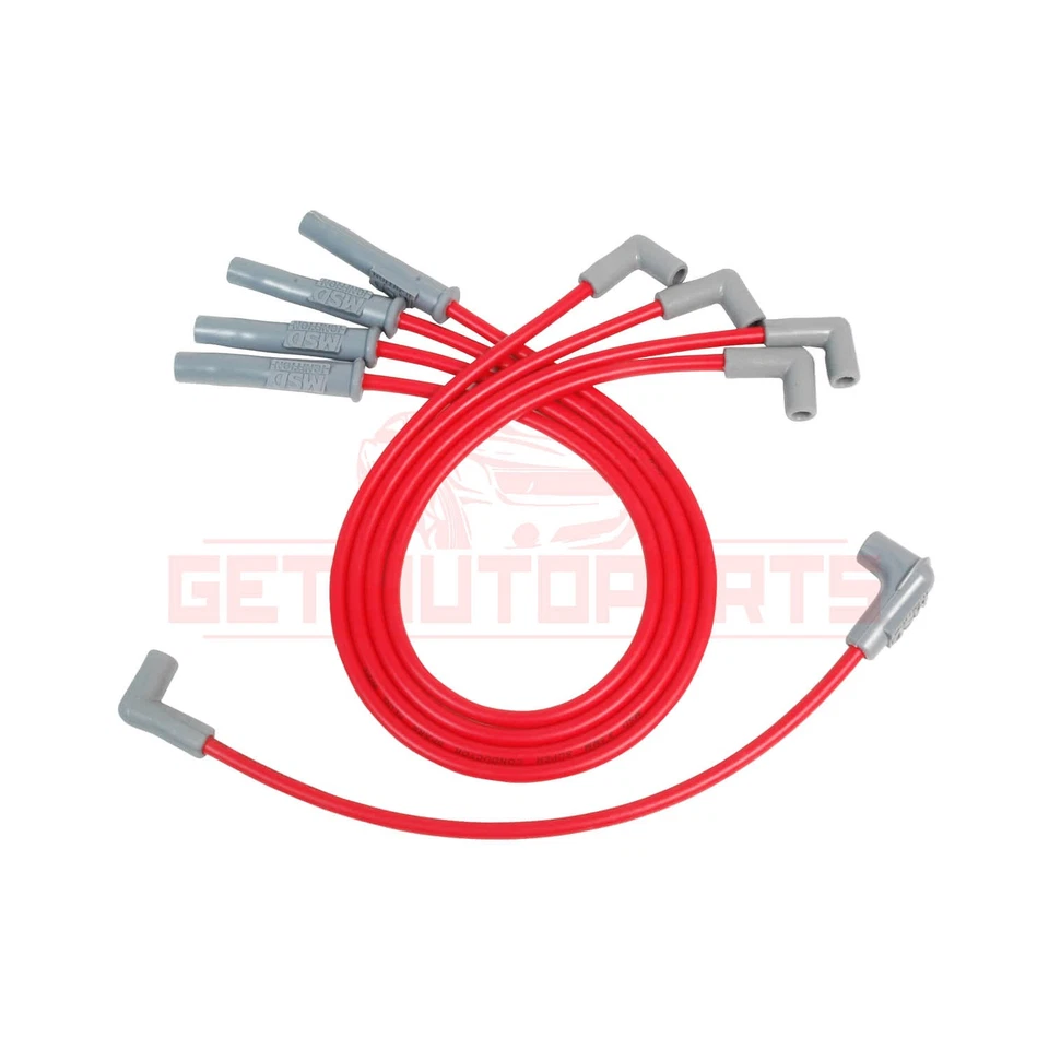 Juego de cables de bujía MSD para Ford Aerostar 1986-1987 Foto 2 de 2