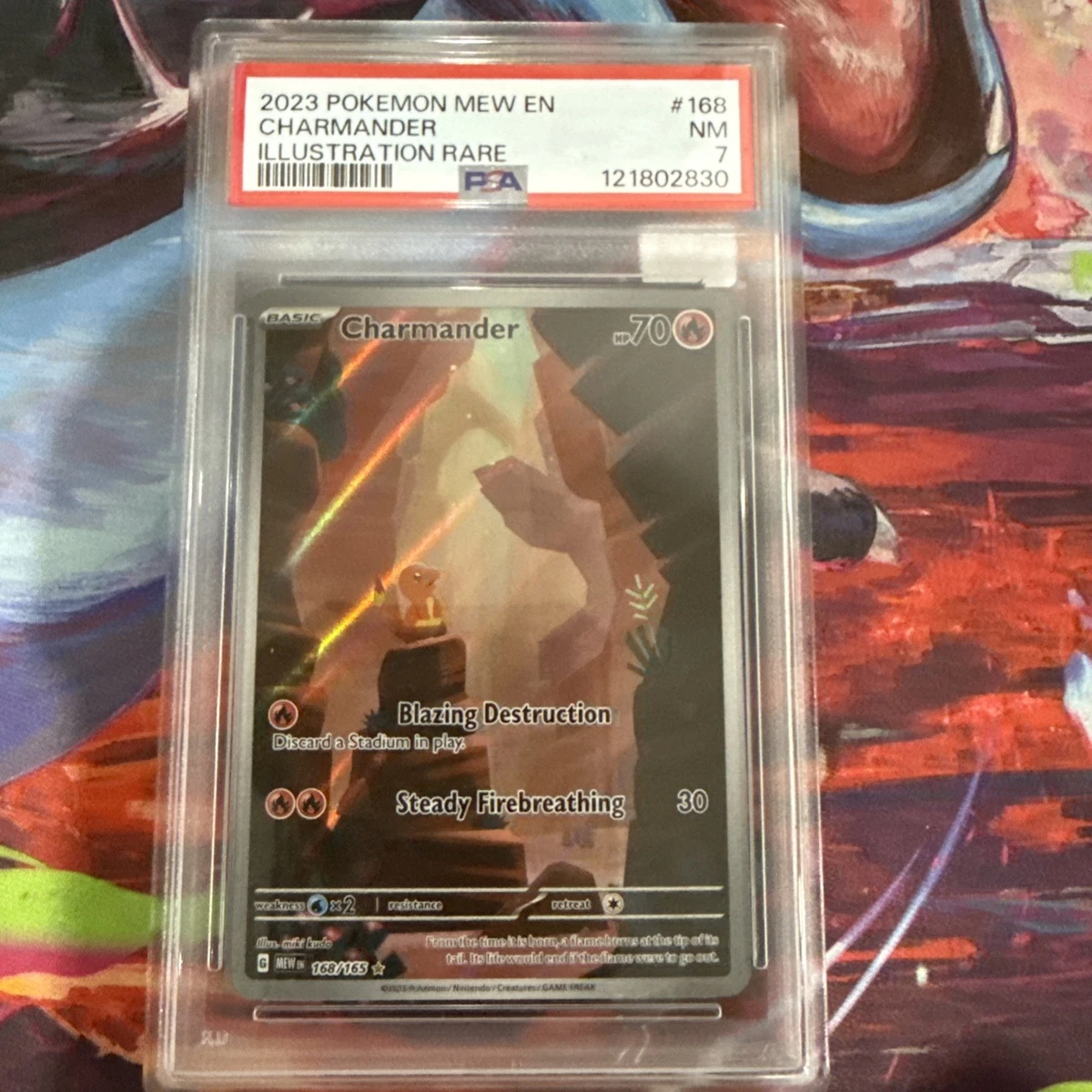 Pokémon TCG Professional Sports Authenticator (PSA) Grade 7