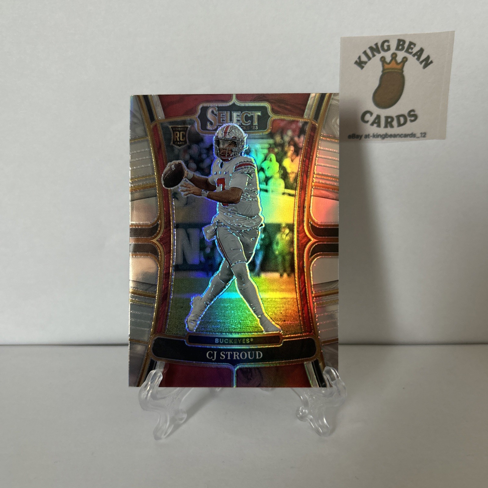 2023 Panini Select Draft Picks - Concourse C.J. Stroud #2 Silver Prizm (RC)