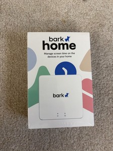 Bark Home 5100 Screen Time Management for WiFi Devices New Sealed