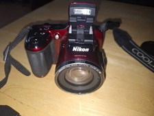 Nikon COOLPIX L820 16.0MP Digitalkamera - Rot