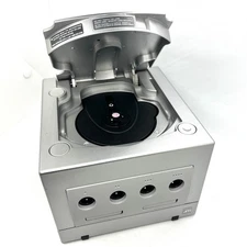 Nintendo GameCube DOL-101 Gaming System Platinum Console Only