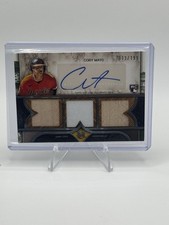 2025 Topps Museum Collection Coby Mayo Signature Swatches Triple Relic Auto /199