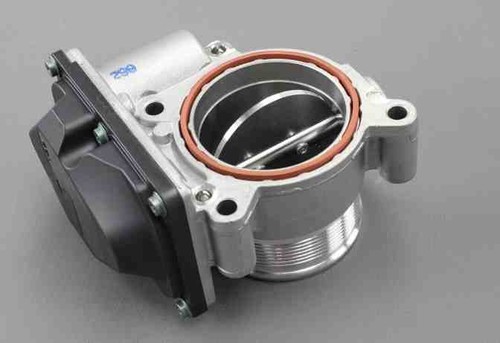 VOLKSWAGEN TRANSPORTER T5 Drosselklappengehäuse 03L128063S NEU ORIGINAL - Bild 2 von 4