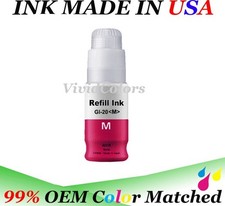 VC GI-20 Magenta Ink Bottle Compatible for Canon G5020 G6020 G7020 MegaTank