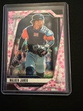 Walker Janek 2025 Prizm - Cherry Blossom Prizm #9/20 - Houston Astros