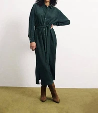 Frnch Cloris Midi Dress Size M