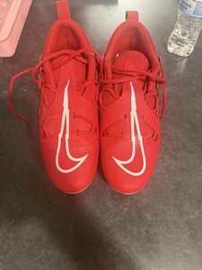 Nike Alpha Football Red/White/Black Men's US 10 D