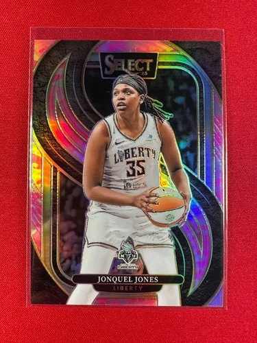 Jonquel Jones 2025 Panini Select Jonquel Jones #186 Pink