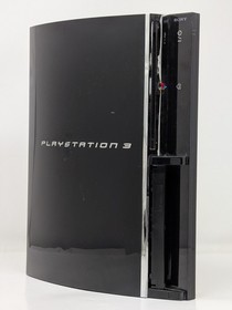 *BACKWARDS COMPATIBLE* PS3 "Fat" 60GB Black CECHA01 Tested & Working *READ*