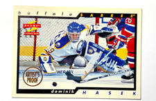 1996-97 Score - Dominik Hasek #18 for sale | eBay