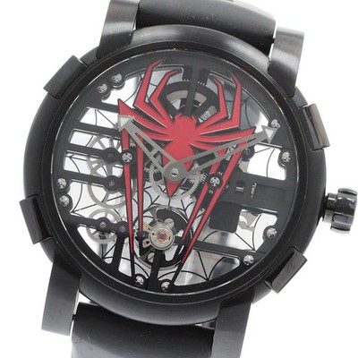 ROMAIN JEROME RJ x Spider-Man RJ.M.AU.030.07 Hand Winding Men's Watch_945840