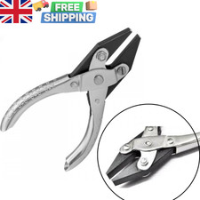 Parallel Action Pliers Flat Nose Smooth Jaw 5" - 125mm Jewelry Parallel Plier