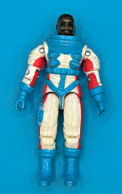 1991 Vintage Hasbro Toys GI Joe Roadblock V-6 Space Gunner