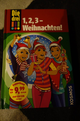 1, 2, 3 - Weihnachten!  - DDA - Die drei Ausrufezeichen !!! - Sammelband