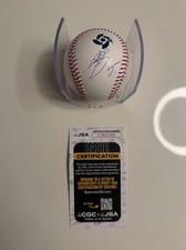Taisei Ota Autographed 2026 World Baseball Classic Japan JSA COA