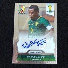 Global Graphs: 2014 Panini Prizm World Cup Soccer Autographs 61