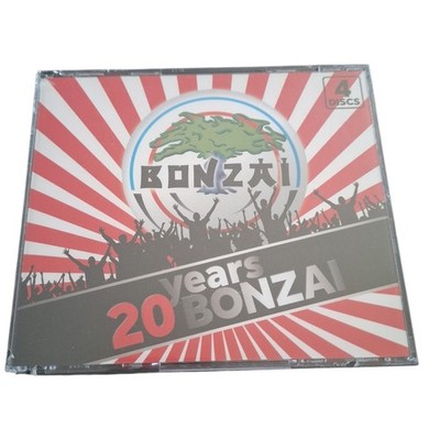 Bonzai 20 Years Bonzai 4CD Yves Deruyter Push Cherry Moon Trax