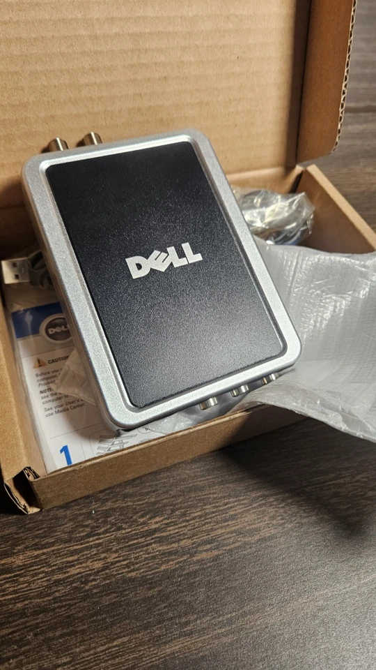 Dell External USB NTSC Atsc TV Tuner Model 0507-01 New In Box Rare - Image 2 of 4