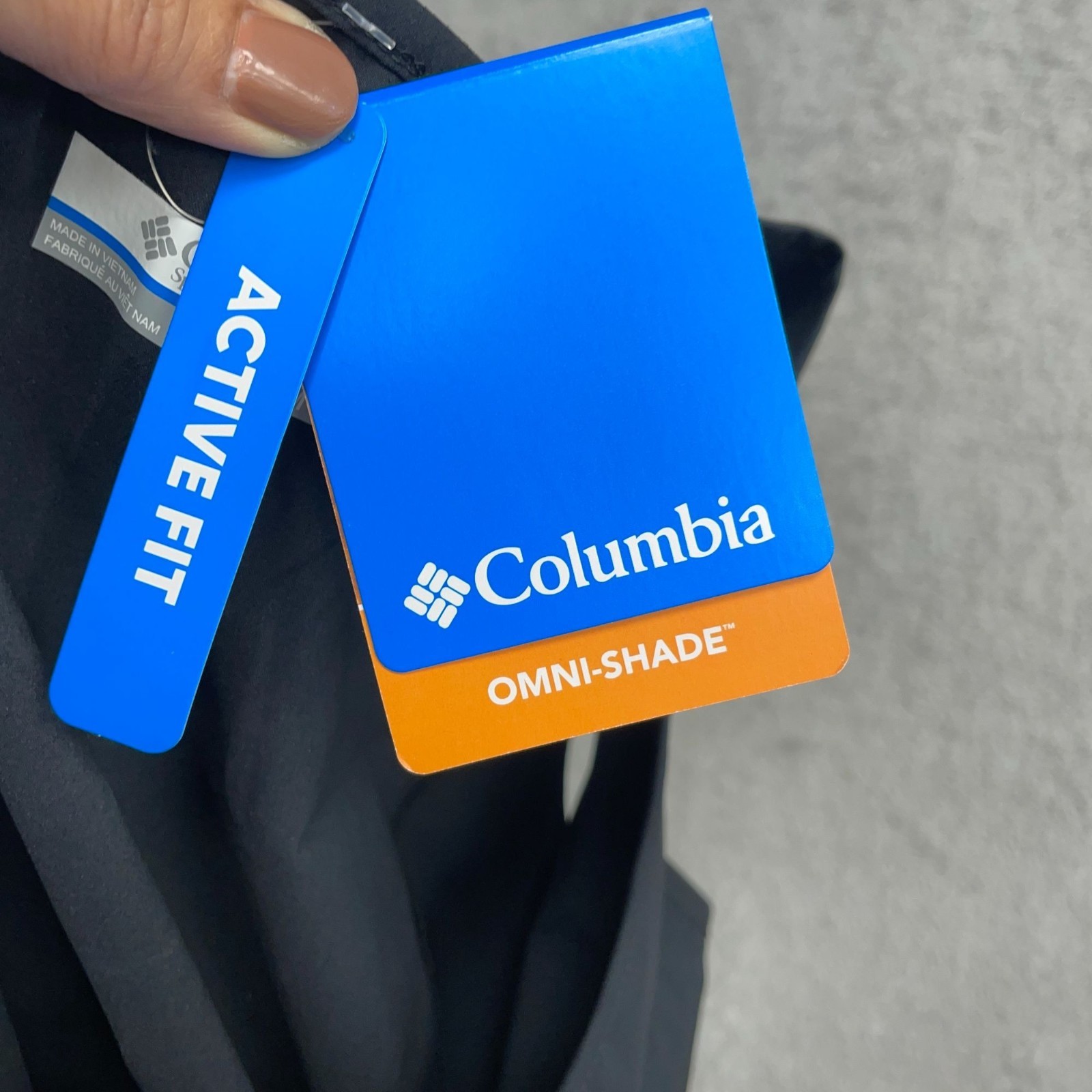 NEW Columbia Women's M Black V-Neck Sleeveless Active Fit Dress Omni-Shade G1642 thumbnail 9