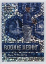 2021 Panini Mosaic Rookie Debut Quick Pitch Prizm Brailyn Marquez #RD8 00jz