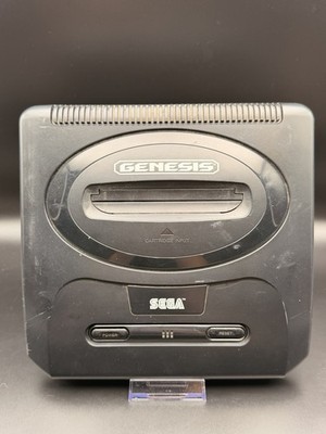 SEGA Genesis Model 2 *CONSOLE ONLY* Cleaned/Tested/Working See Video