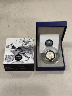 Monnaie de Paris Coffret 2€ Euros La Paix en Europe 2015