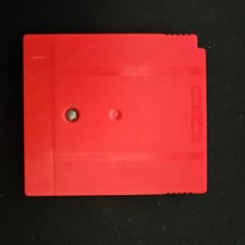 Pokemon Red Gameboy Colour Cartridge Nintendo Genuine UK PAL
