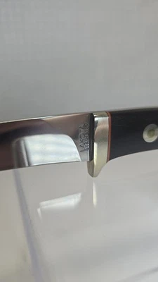 LAKOTA LK650 STARLING Jagdmesser AUS-8 Seki Japan Ebony Ebenholz Mint Rare - Bild 1 von 4