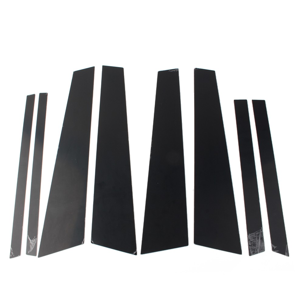 Door Window Pillar Post Decoration Cover Trim Fit BMW X3 F25 2011-2017 8pcs/Set