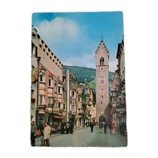 Vipitino Sterzing Italy Torre  Della Dodici Tower Of The Twelve Postcard 
