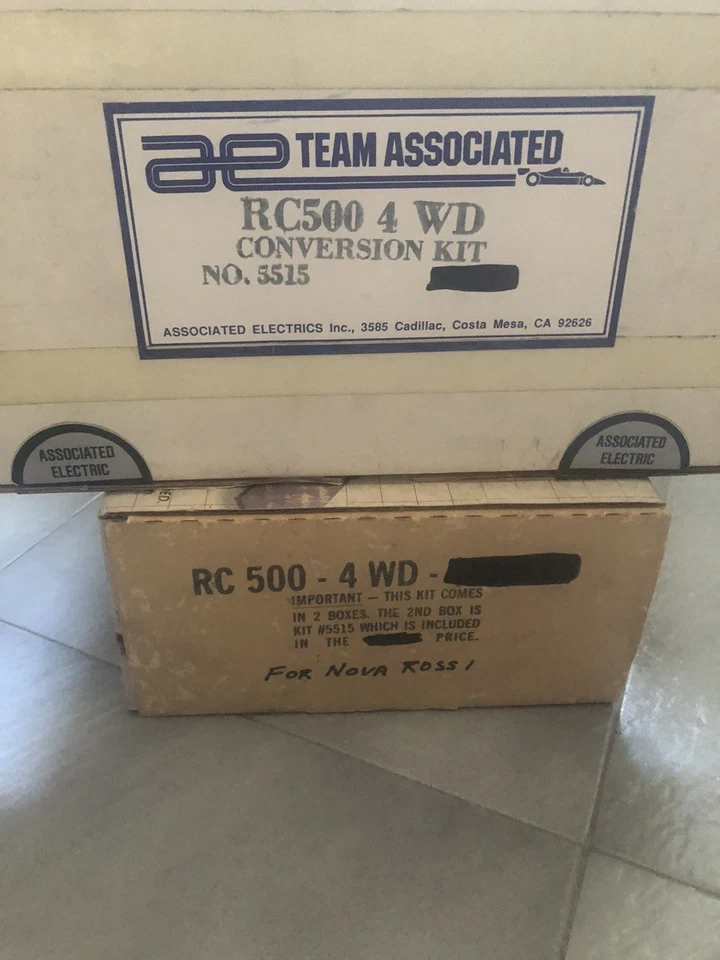 Associated Rc 500 4wd ( Delta Eagle P4 Thorp Super Eagle ) - Immagine 2 di 4