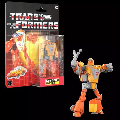Hasbro 1011 G1 Autobot Wheelie Transformers Retro Figure 11cm Reservation