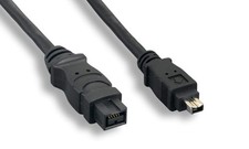 1394b Firewire 800/400 Cable 25Ft 9Pin 4Pin Long Tether