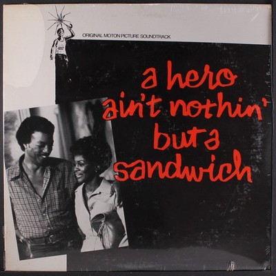 SOUNDTRACK: a hero ain't nothin' but a sandwich COLUMBIA 12'' LP 33 RPM Sealed