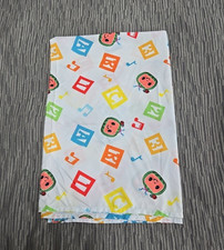 CoComelon Toddler Bed Fitted Sheet / Crib Sheet - Multicolor