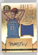 2014-15 Panini Gold Standard Gold Strike 152/199 Mitch McGary #40 Auto 0q0