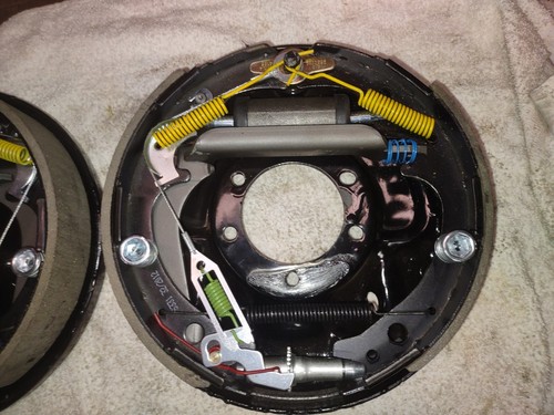 Mopar 8.75. Rear Drum Brake 10" x 1.75 4 Inch Bolt Circle Dart Demon Duster Ect - Picture 3 of 5