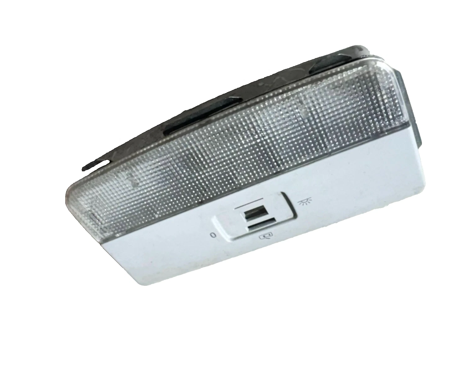 VW Fox roof interior reading light front view 6Q0947105F