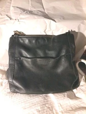 American leather co handbag Black Leather Supple Soft