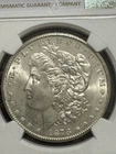 1878-s Morgan Dollar, 1st Year Issue, NGC MS64, free Shipping