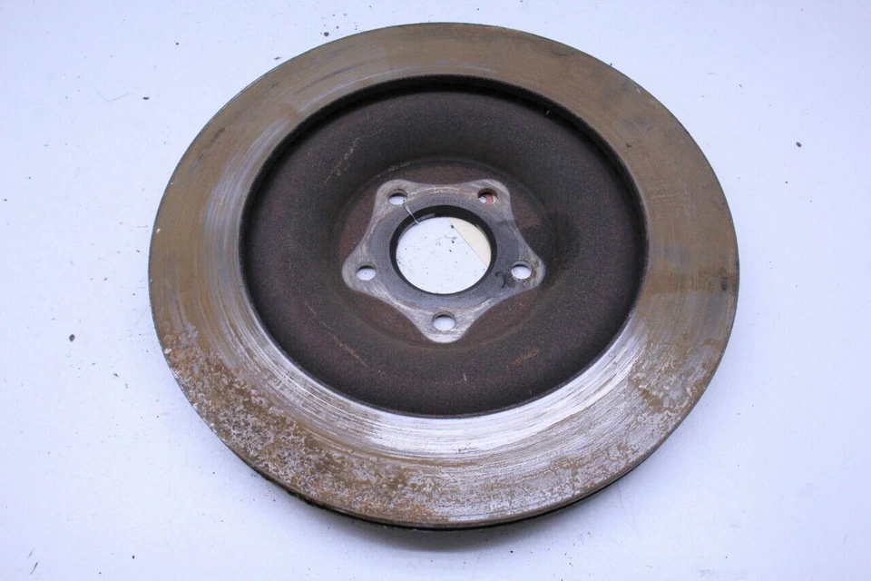 Jaguar F-Type 2014 conductor rotor de freno trasero izquierdo OEM usado Foto 4 de 4