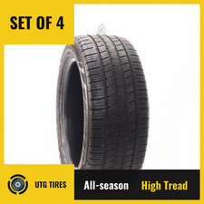 Set Of 4 Used 26550r20 Falken Pro G5 Csv 111v - 8.5-1032 Set Of 4 Used 26550r20 Falken Pro G5 Csv 111v - 8.5-1032