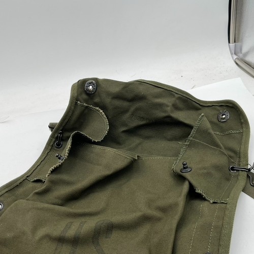 ¿Envío de mapas vintage del ejército de Estados Unidos? Bolso de Campo Estuche Bandolera Correa Verde Oliva - Imagen 16 de 22
