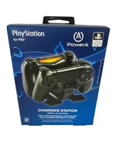 PowerA PlayStation for PS4 Charging Station Open Box