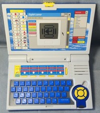 Giga Toy English Learner Laptop For Kids Tested Works Free Shipping Great Cond.