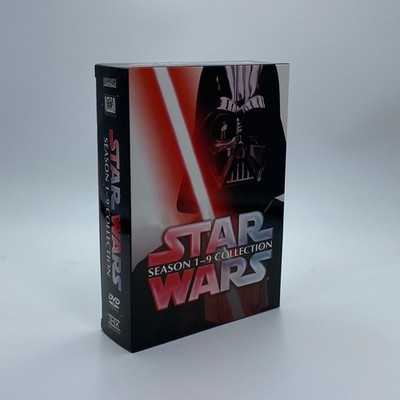 Star Wars Season 1-9 15-Disc DVD  Brand New Complete 9 Movie Collection Saga