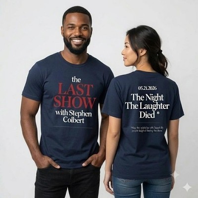 Final Comedy Show 2026 Shirt The Night Laughter Died TEE