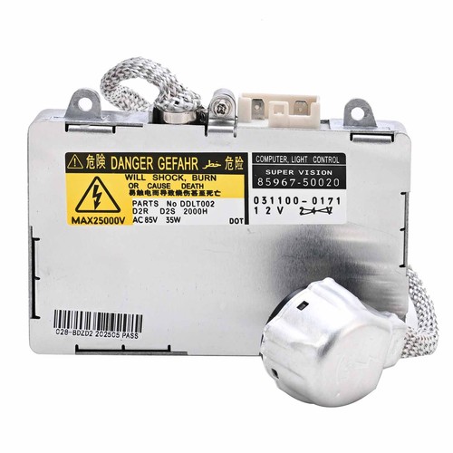 PACK DE 2 módulos de control de faros de lastre de xenón HID para Lexus Rx350 ES300/330 IS300 - Imagen 4 de 23
