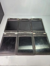 Lot of 6  Riteway Graphic 4x5 Film Holder 
